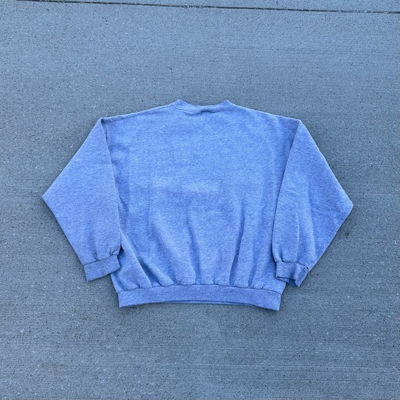 Vintage 90’s Logo Athletic Kansas City Chiefs Crewneck Sweatshirt - Picture 4 of 10